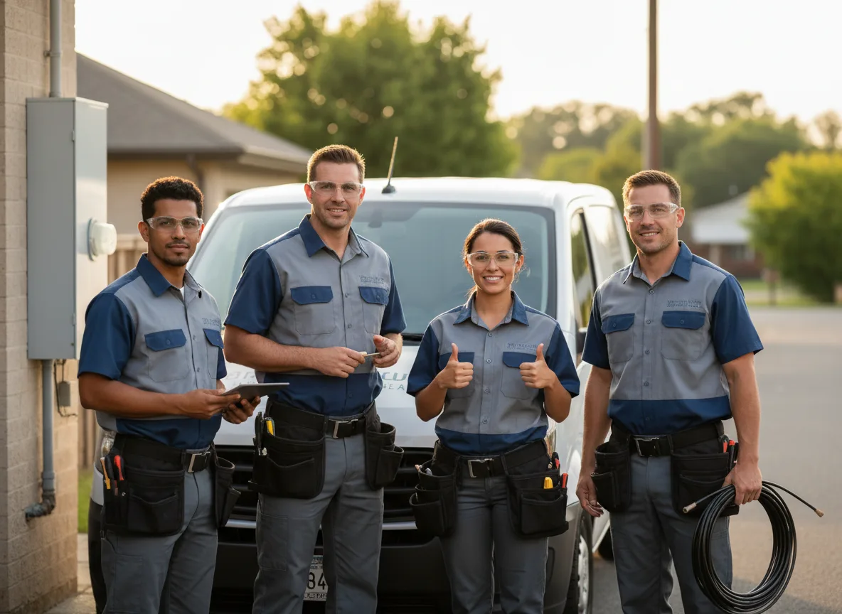 Residential electrical contractor serving homeowners in Osterburg, PA